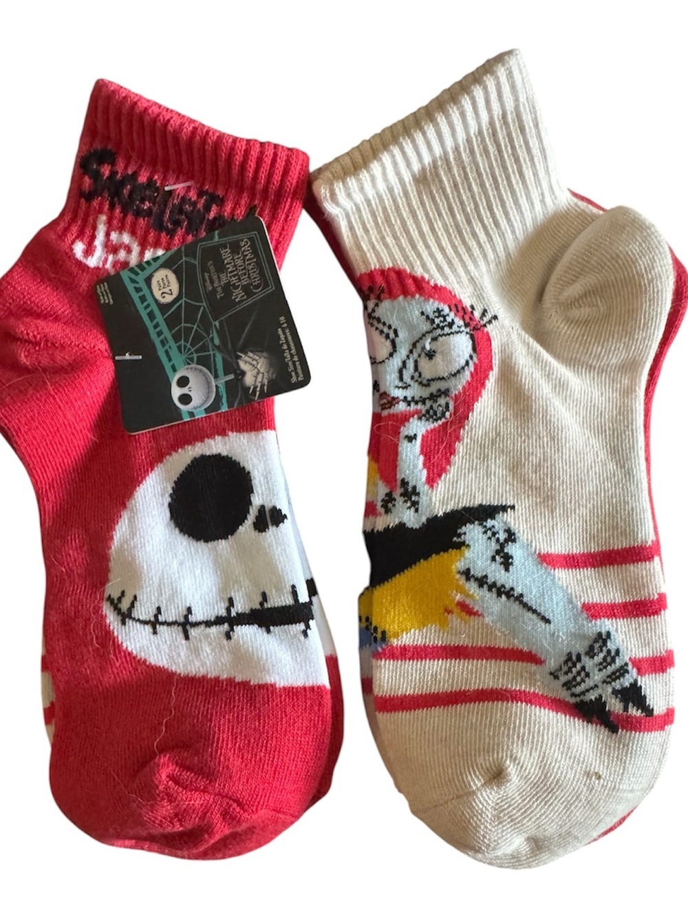 Disney The Nightmare Before Christmas socks 4 pairs - Picture 1 of 2
